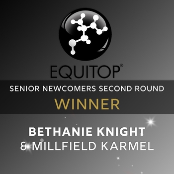 Equitop® Senior Newcomers Second Round at Keysoe International Equestrian Centre is won by Bethanie Knight